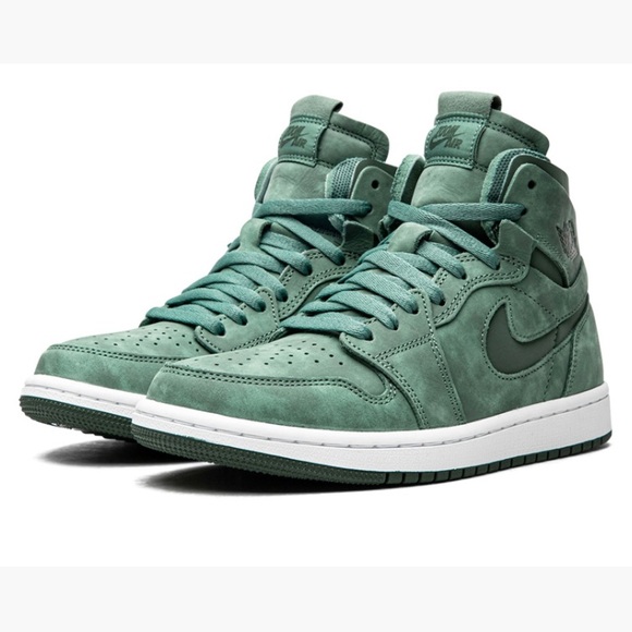 Jordan 1 High Zoom Air CMFT in Bicoastal Noble Emerald Green sz 6.5 Women's - Picture 4 of 6